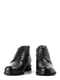 Ботинки кожаные черные | 6292099 | фото 3