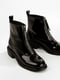 Ботинки лаковые черные | 6292123 | фото 2
