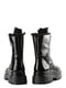 Ботинки лаковые черные | 6292129 | фото 2
