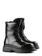 Ботинки лаковые черные | 6292129 | фото 4