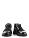 Ботинки кожаные черные | 6292133 | фото 2