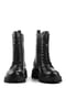 Ботинки кожаные черные | 6292137 | фото 3