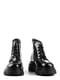Ботинки лаковые черные | 6292139 | фото 2