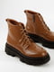 Ботинки лаковые коричневые | 6292140 | фото 2