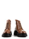 Ботинки лаковые коричневые | 6292140 | фото 5