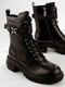 Ботинки кожаные черные | 6292142 | фото 4