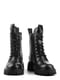 Ботинки кожаные черные | 6292146 | фото 2