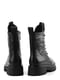 Ботинки кожаные черные | 6292146 | фото 3