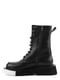 Ботинки кожаные черные | 6292152 | фото 2
