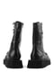 Ботинки кожаные черные | 6292152 | фото 4