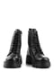 Ботинки кожаные черные | 6292153 | фото 3