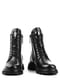 Ботинки черные кожаные | 6292160 | фото 2