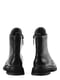 Ботинки черные кожаные | 6292160 | фото 3