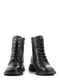 Ботинки черные кожаные | 6292177 | фото 3