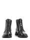 Ботинки черные кожаные | 6292178 | фото 2