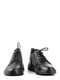Ботинки черные кожаные | 6292182 | фото 3