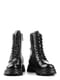 Ботинки черные кожаные | 6292184 | фото 2