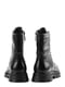 Ботинки черные кожаные | 6292184 | фото 3