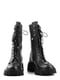 Ботинки черные кожаные | 6292192 | фото 3