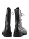 Ботинки черные кожаные | 6292192 | фото 4