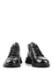 Ботинки черные кожаные | 6292194 | фото 3