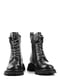Ботинки черные кожаные | 6292199 | фото 2