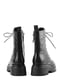 Ботинки черные кожаные | 6292200 | фото 3