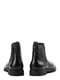 Ботинки черные кожаные | 6292216 | фото 2