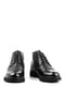 Ботинки черные кожаные | 6292244 | фото 3