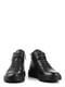 Ботинки черные кожаные | 6292270 | фото 2