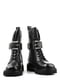 Ботинки черные кожаные | 6292289 | фото 3