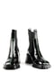 Ботинки черные лаковые | 6292305 | фото 2