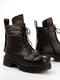 Ботинки черные кожаные | 6292319 | фото 2
