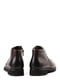 Ботинки коричневые кожаные | 6292335 | фото 4