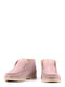 Ботинки розовые замшевые | 6292585 | фото 2