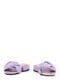 Шльопанці фіолетові | 6292651 | фото 2