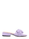 Шльопанці фіолетові | 6292651 | фото 4