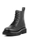 Ботинки черные кожаные | 6292659 | фото 9