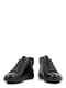 Ботинки черные кожаные | 6292662 | фото 2