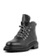 Ботинки черные кожаные | 6292667 | фото 7