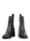Ботинки черные кожаные | 6292668 | фото 3