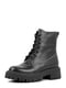 Ботинки черные кожаные | 6292681 | фото 8