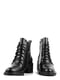 Ботинки черные кожаные | 6292696 | фото 2
