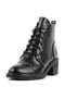Ботинки черные кожаные | 6292696 | фото 7