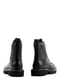 Ботинки черные кожаные | 6292697 | фото 4