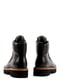 Ботинки черные кожаные | 6292706 | фото 3