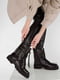 Ботинки черные кожаные | 6292715 | фото 2