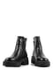 Ботинки черные кожаные | 6292716 | фото 3