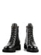 Ботинки черные кожаные | 6292740 | фото 2