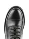 Ботинки черные кожаные | 6292740 | фото 5